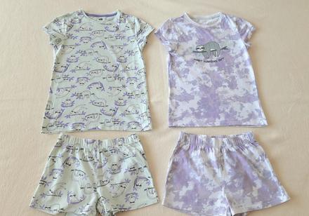 Letné pyžamká - 2 ks, f&f,134