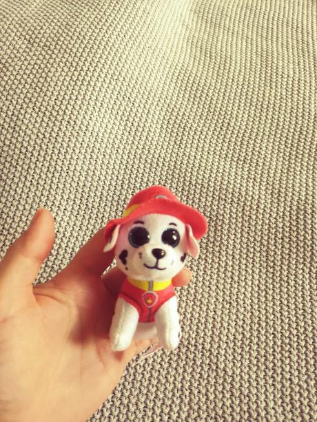 Labková patrola marshall prívesok,