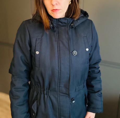 Zimná parka 158/164, only,158