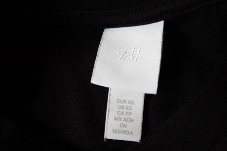 Bavlnené šaty h&m, h&m,xs