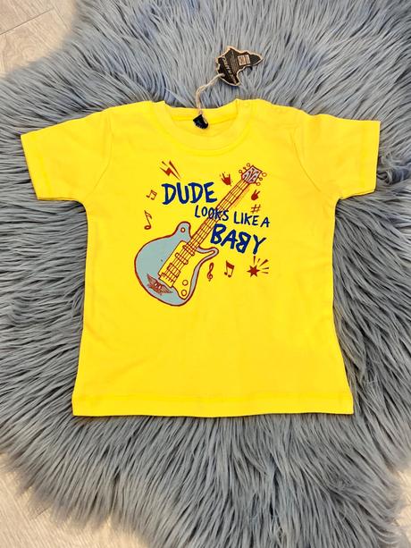 Chlapčenské tričko s potlačou, 80 / 86