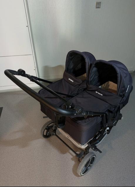 Dvojičkovský / súrodenecký kočík baby monsters eas, baby monsters,baby monsters easy-twin 3.0
