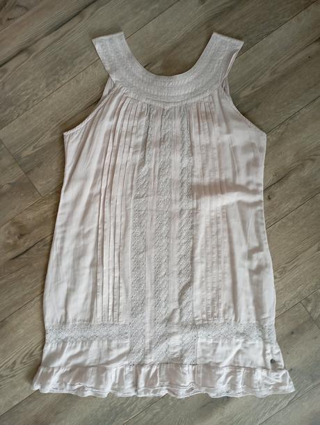 Nádherné romantické letné šaty m/l, m