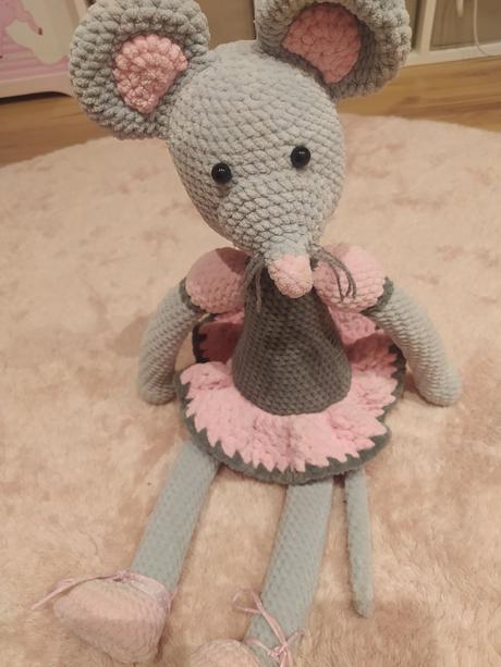 Háčkovaná myška, 