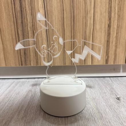 Led lampa pokémom pikachu, 