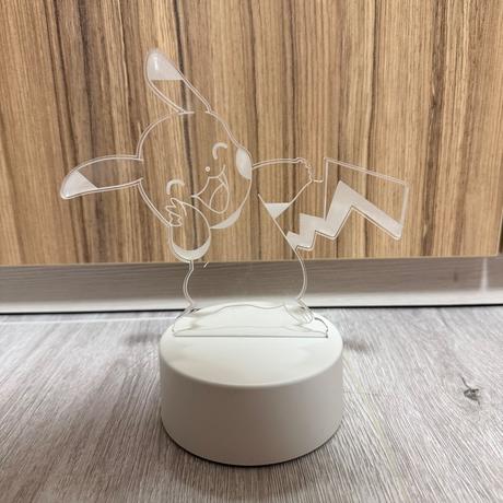 Led lampa pokémom pikachu, 