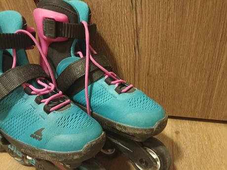 Kolieskové korcule, rollerblade