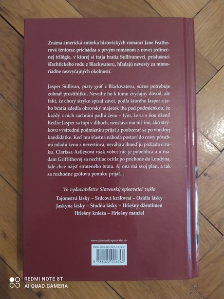 Dlhá cesta k oltáru - jane featherova, 