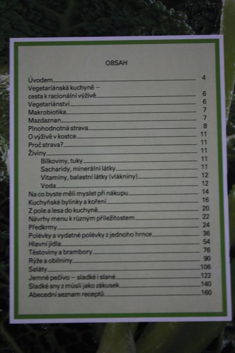 Kuchárska kniha, 