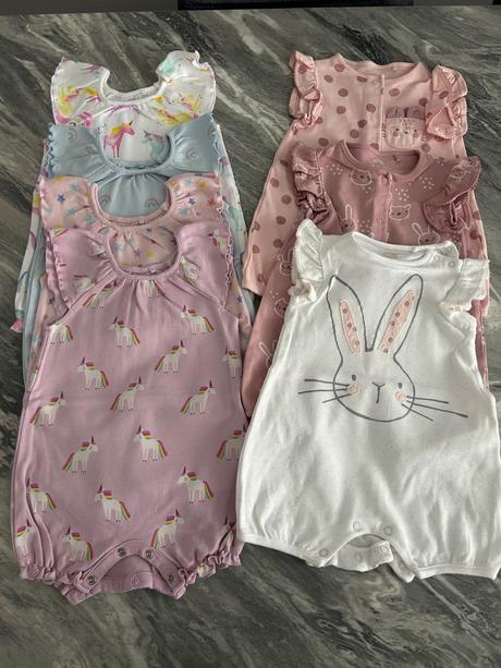 Oblečenie pre dievčatko 62-68, 68–80