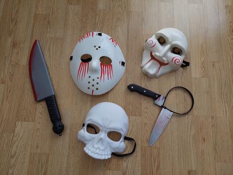 Masky na halloween, 