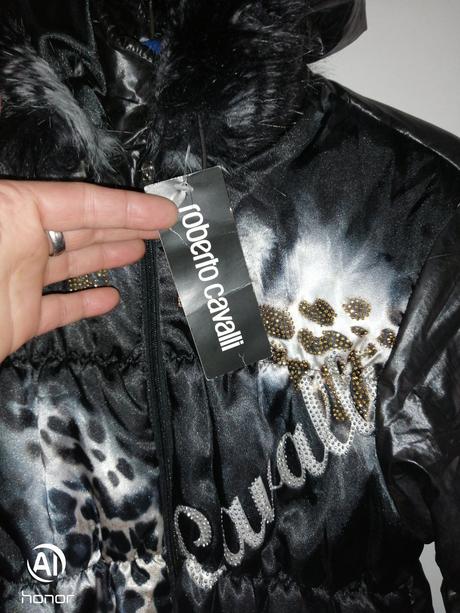 Roberto cavalli bunda, s / xs