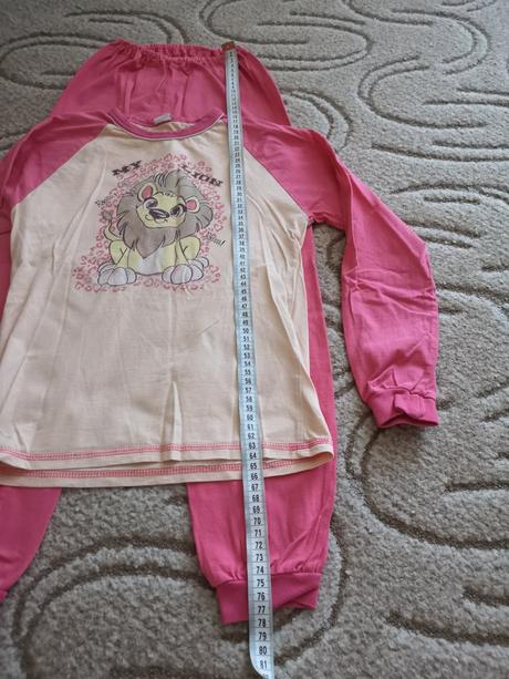 Pyžamko s levíkom, 134