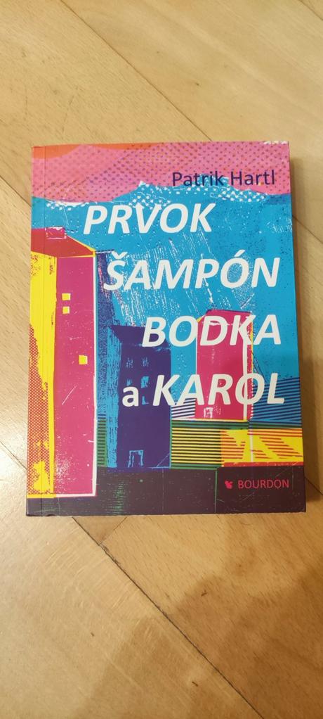 Prvok, šampón, tečka a karel,