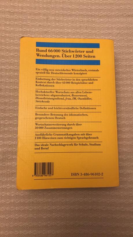 Langenscheidts großwörterbuch deutsch, 