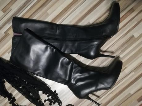 Luxusné čižmičky pravá koža, 37