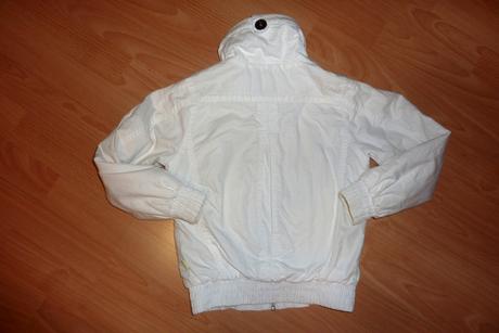 Lckr prechodný kabát, podšitý, kapucňou, 116