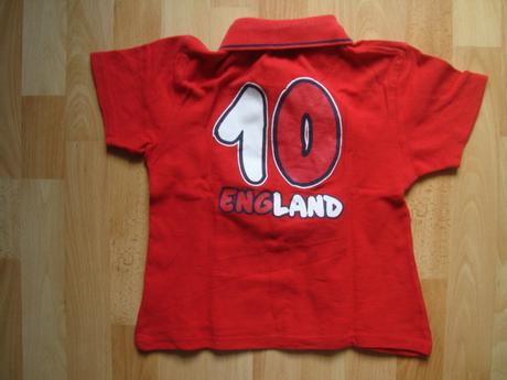Cervene tricko - england, 116