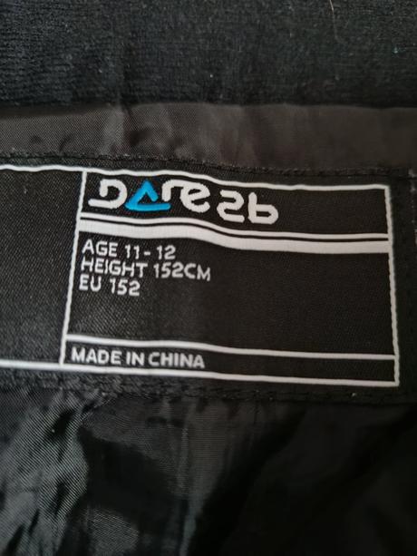 Lyžiarske nohavice dare2b, 152