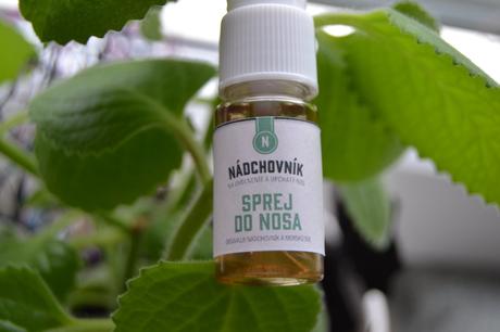 Účinný nádchovníkový sprej do nosa,
