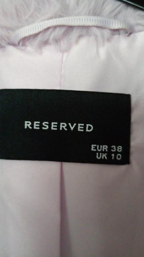 Kožuch 38, reserved,38