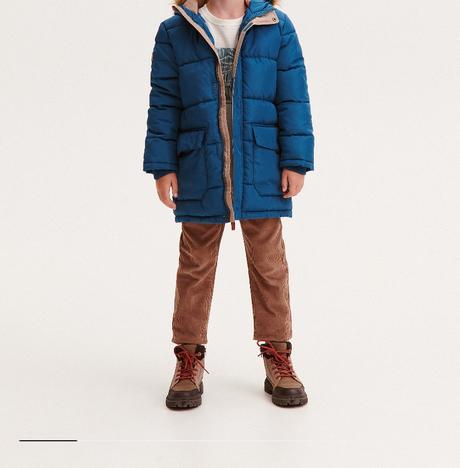 Reserved zimna bunda, velkost 122, reserved,122