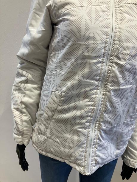 Dámska zimná vetrovka biela just play (s), just play,s