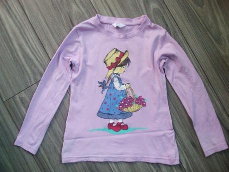 Tričko s dievčatkom na 5-6 rokov, pepco,116