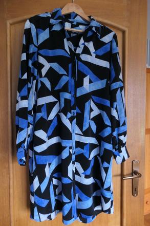 Karl lagerfeld monogram luxusne damske saty m/l, m