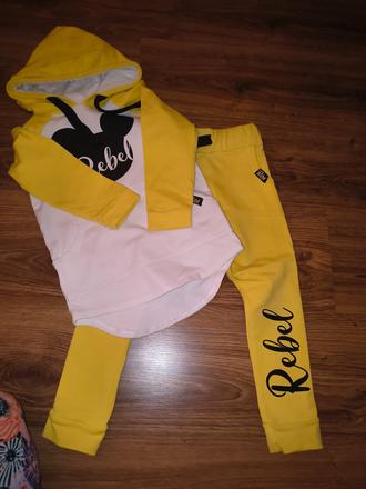 Tepláková súprava, rebel,98