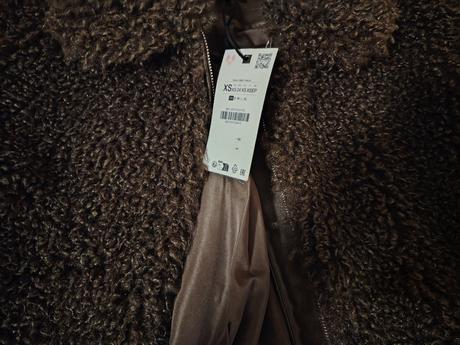 Zara kabát na zimu, zara,xs