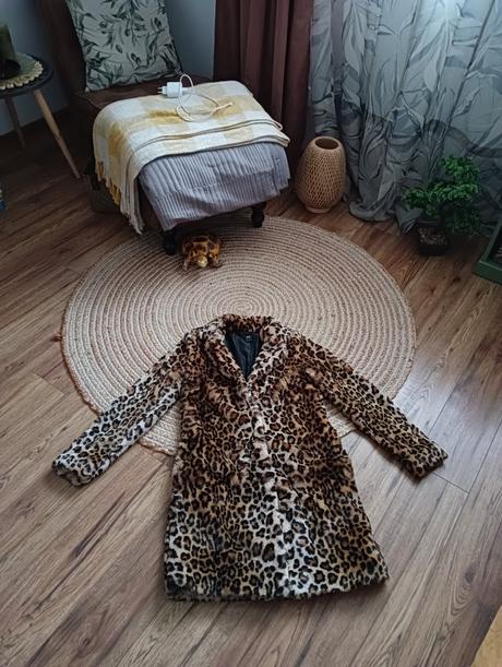 F&f predĺžený leo kožuch, f&f,xs