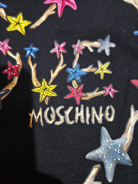 Moschino dámske tričko 44, moschino,44
