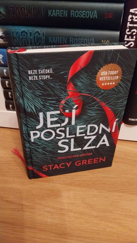 Její poslední slza - stacy green,