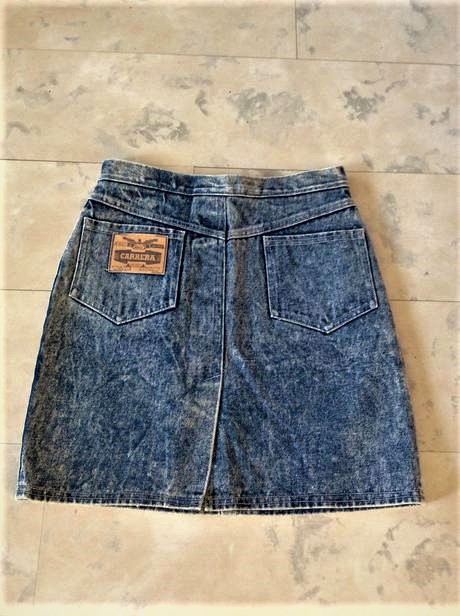 Sukňa s vysokým pásom, s