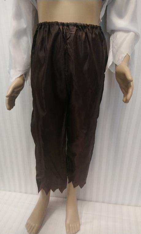 3 dielny kostým pirát, 6-8 r, 116-128 cm,