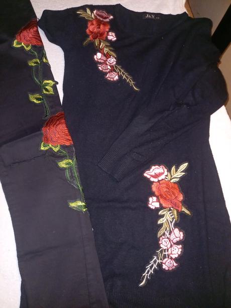 Nohavice + pulóver, m