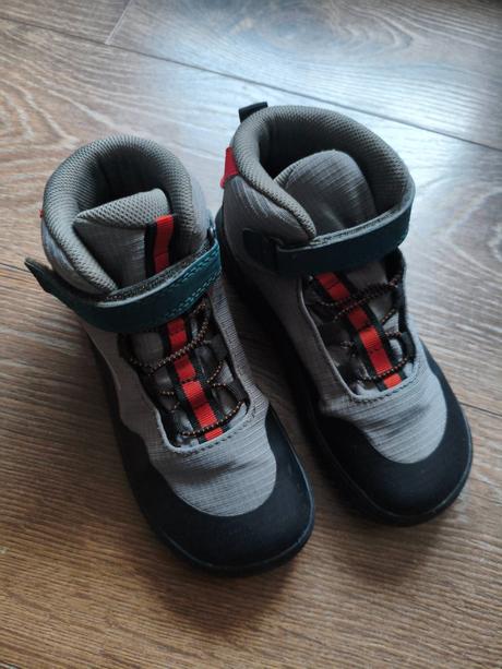 Členkové goratex barefoot topánky, primigi,31