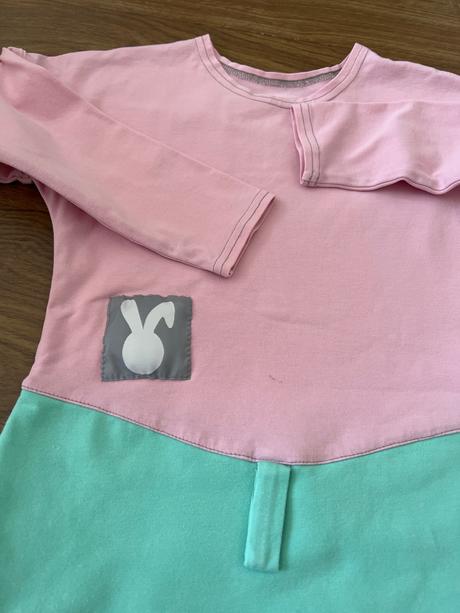 Funny bunny pískacie tričko/tunika 92/98, funny bunny,92