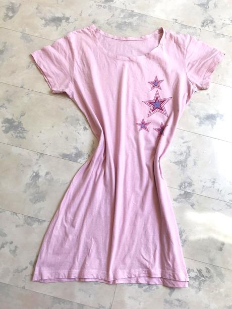 Tričková nočná košielka, l