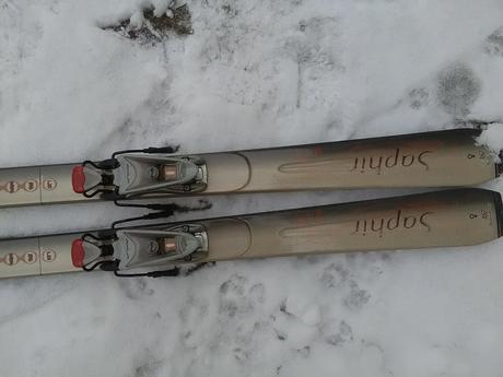 Lyže rossignol 167, rossignol,160-169 cm