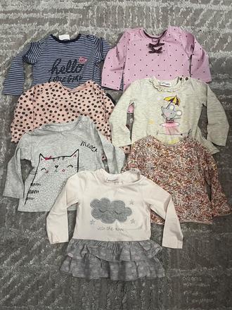 Balík rozkošných dlhorukavovych topov, coccodrillo,80