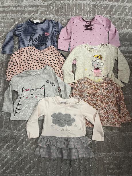 Balík rozkošných dlhorukavovych topov, coccodrillo,80