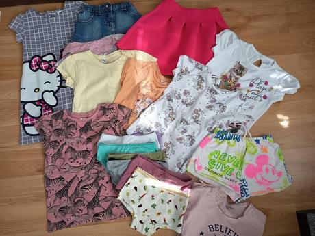 Balík 116, 5-6 rokov (18 ks), 104–116