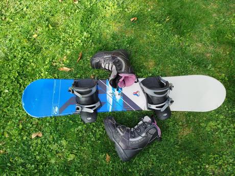 Snowboard, salomon,130-139 cm