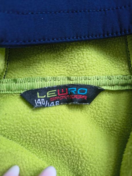 Softshelova bunda, lewro,140