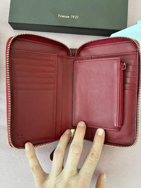 Gucci peňaženka micro guccissima kožená, gucci