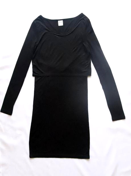 Elastické šaty - top stav, vero moda,xs