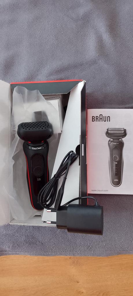 Vodotesny braun serie 5 red zaruka-2029,