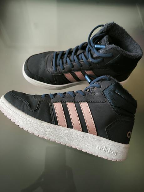 Oteplené tenisky, adidas,35